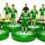 Subbuteo Andrew Table Soccer Maccabi Haifa 2022-23 Champions League edition on WSB Professional Bases 